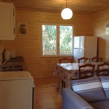 Domaine Amandiers - Mimosa Chalet
