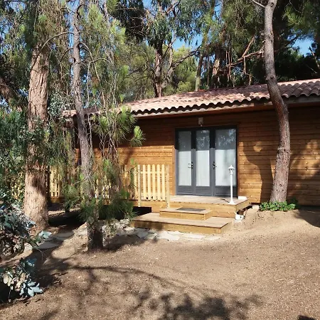 Domaine Amandiers - Mimosa Chalet Porticcio (Corsica)